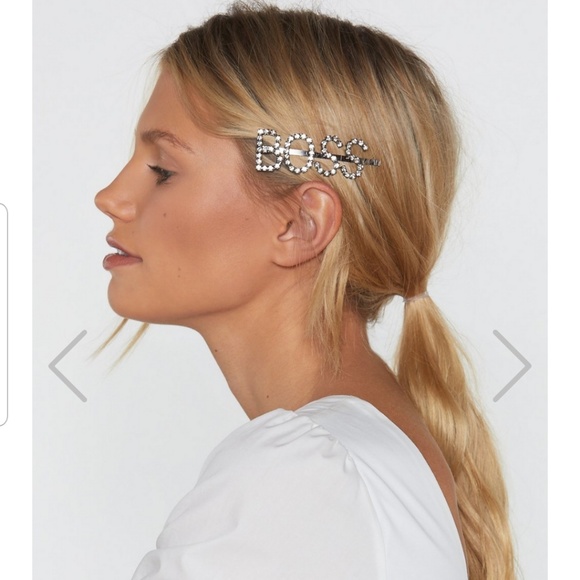 GIFTED "BOSS" Hair Slide - Picture 3 of 6